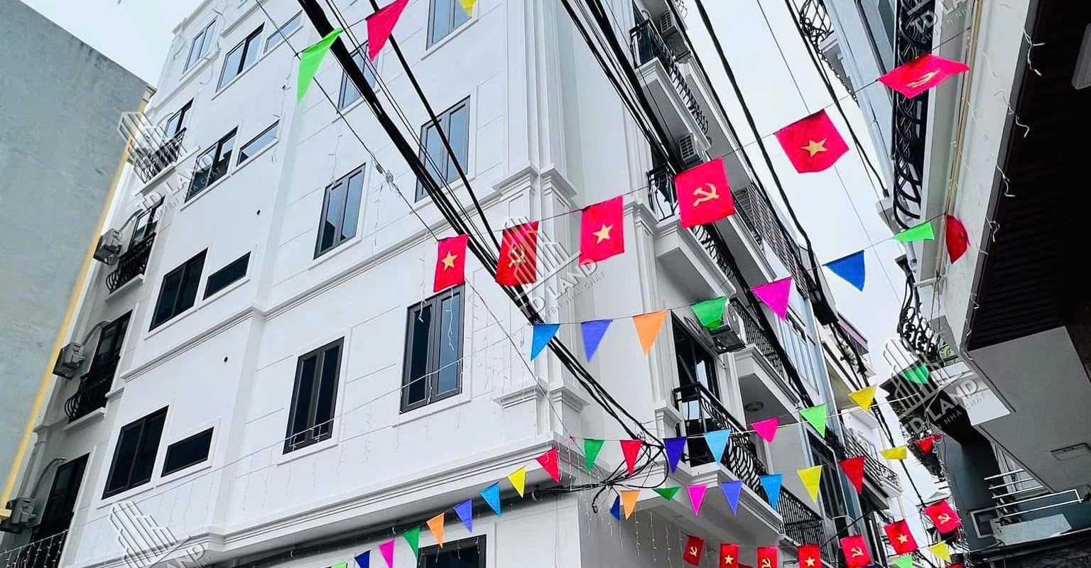 nhà dòng tiền, nhà cho thuê, căn hộ dịch vụ, chung cư mini Nam Từ Liêm, Hà Nội