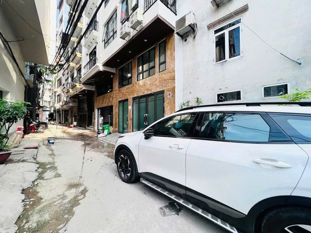 🔥👑 SIÊU PHẨM CẦU GIẤY – 9 TẦNG – VỪA Ở PENTHOUSE – VỪA CHO THUÊ 14 CHDV – DÒNG TIỀN 1.2 TỶ/NĂM – Ô TÔ TRÁNH! 💰🚀 – C5