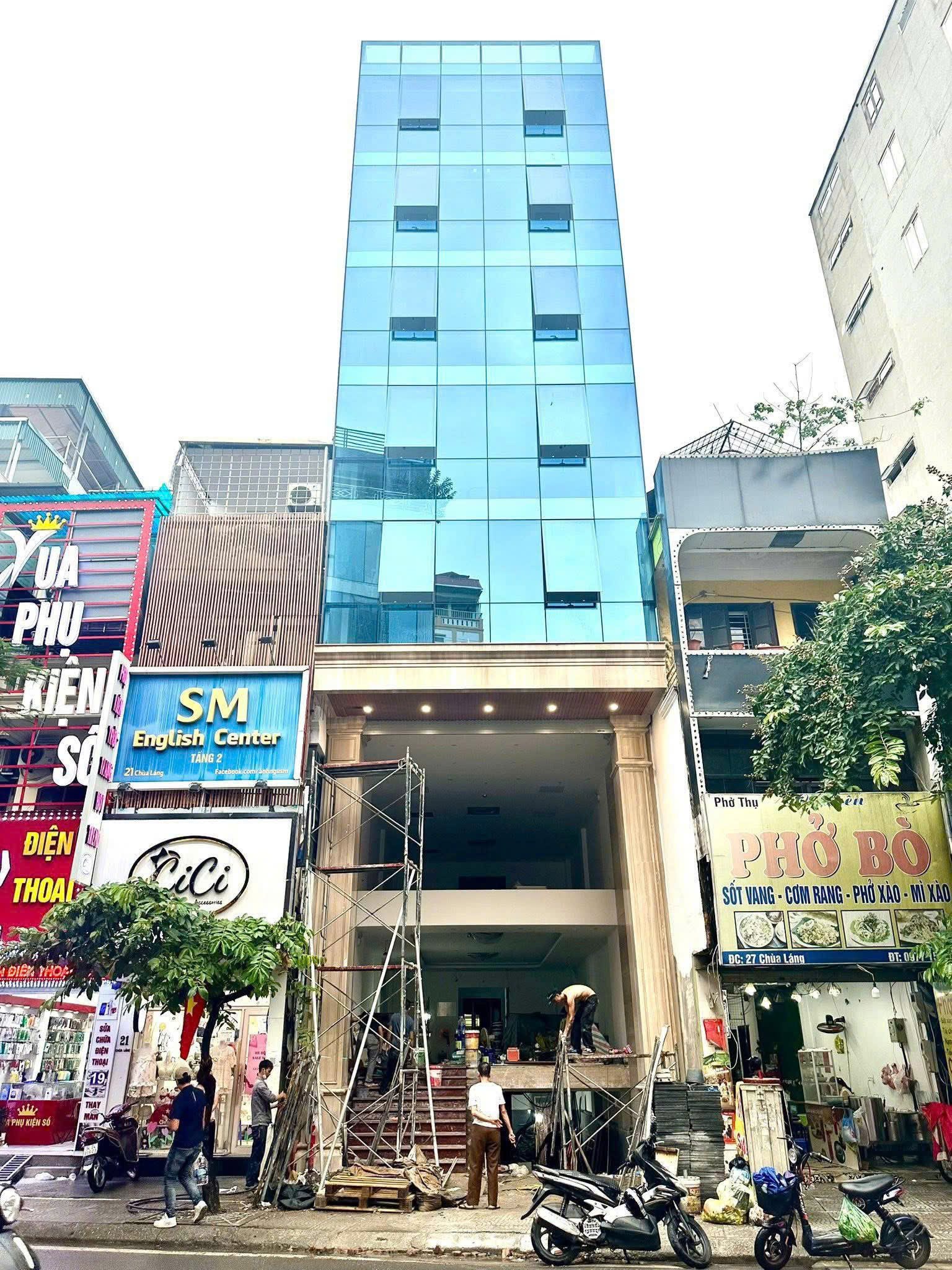 📢 BUILDING VP MẶT PHỐ CHÙA LÁNG – 10 TẦNG – THÔNG SÀN – PCCC THẨM DUYỆT – FULL NT ĐẲNG CẤP – GIÁ 115 TỶ! 🔥 – D23