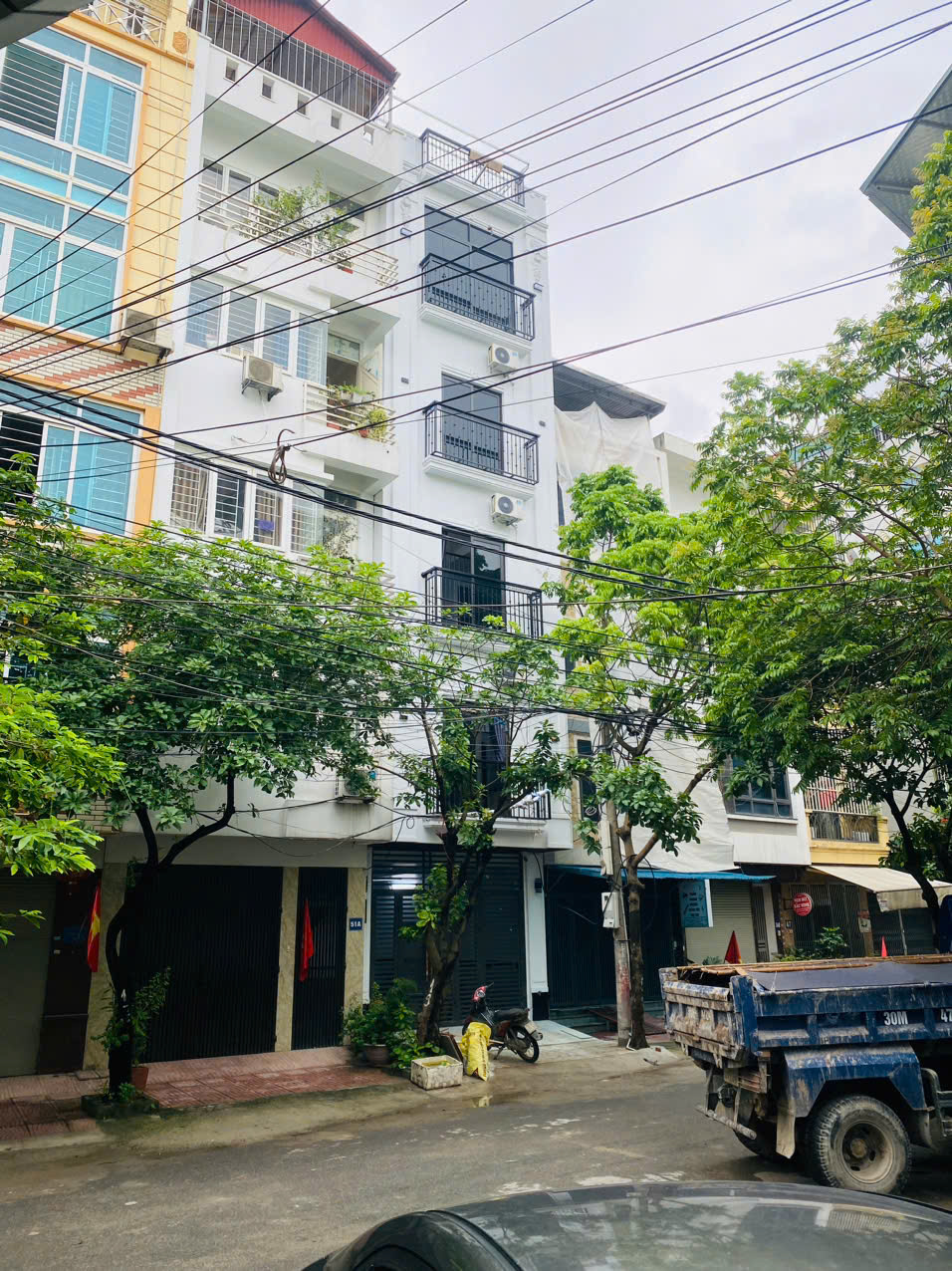 📢 SIÊU PHẨM MẶT PHỐ KĐT MỚI Hà Đông– Ô TÔ ĐỖ CỬA/KD – 6 TẦNG TM 🏤 – B32