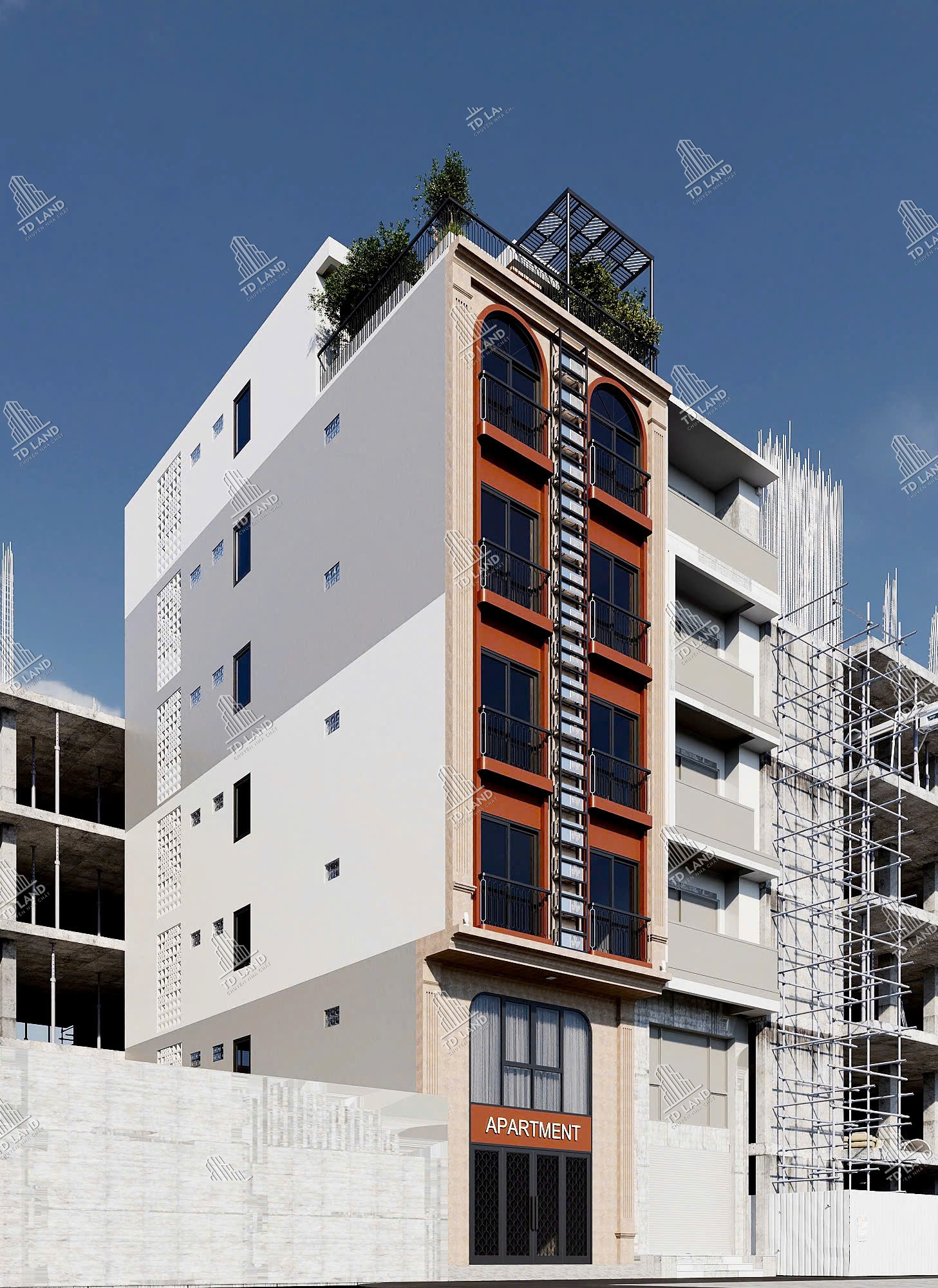 🎯 CCMN TRUNG KÍNH (CẦU GIẤY) – 7 TẦNG – MT 6.1M – 27 PHÒNG – DÒNG TIỀN 135TR/THÁNG (~5.9%/NĂM)! 🎯 – C8