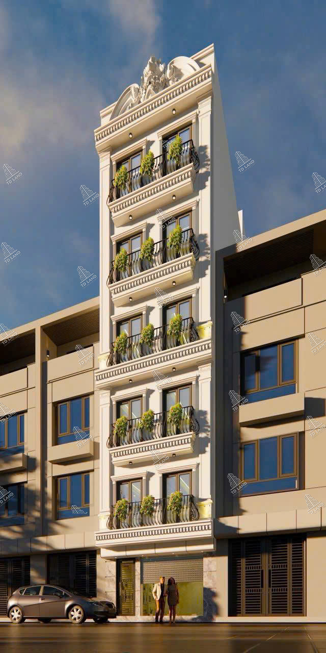 🎯 CCMN CỔ NHUẾ (BẮC TỪ LIÊM) – 7 TẦNG – MT 4.5M – 13 PHÒNG (2N1K) – DÒNG TIỀN 80TR/THÁNG (~4.3%/NĂM)! 🎯 – C69