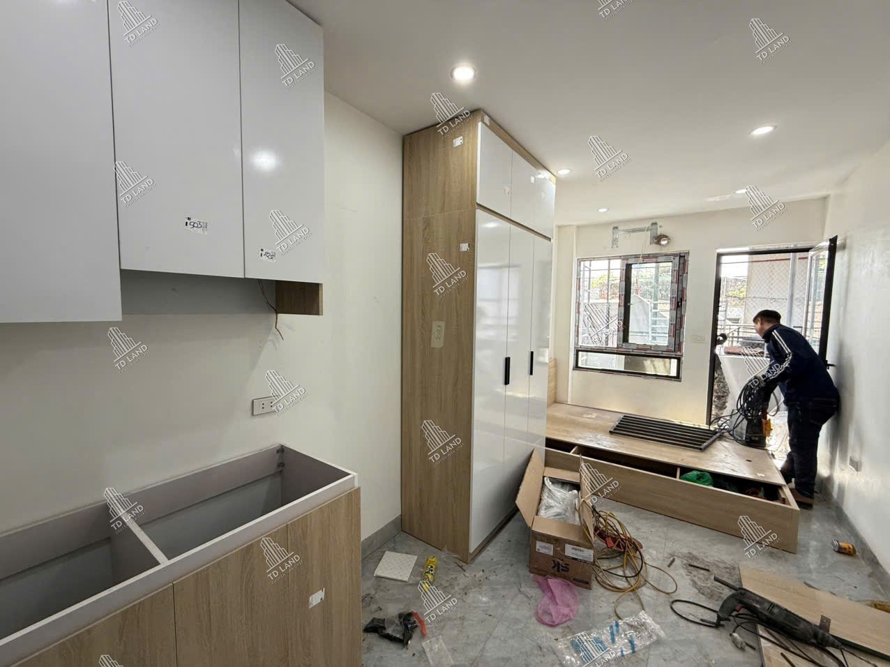 🎯 CCMN MINH KHAI (HAI BÀ TRƯNG) – 6 TẦNG – MT 5.21M – 17 PHÒNG – DÒNG TIỀN 100TR/THÁNG (~4.7%/NĂM)! 🎯 – C81