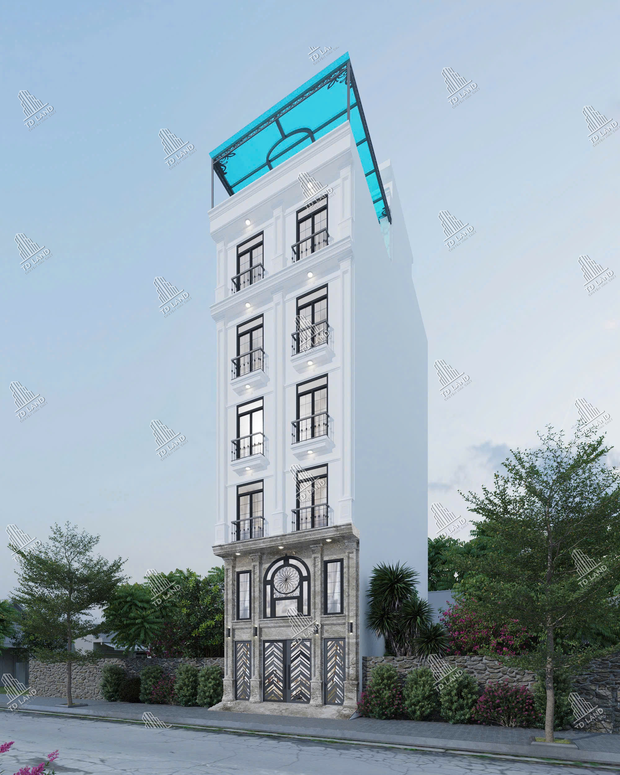 🎯 CCMN GỐC ĐỀ (HOÀNG MAI) – 8 TẦNG – MT 6M – 25 PHÒNG – DÒNG TIỀN 130TR/THÁNG (~6.4%/NĂM)! 🎯 – C5