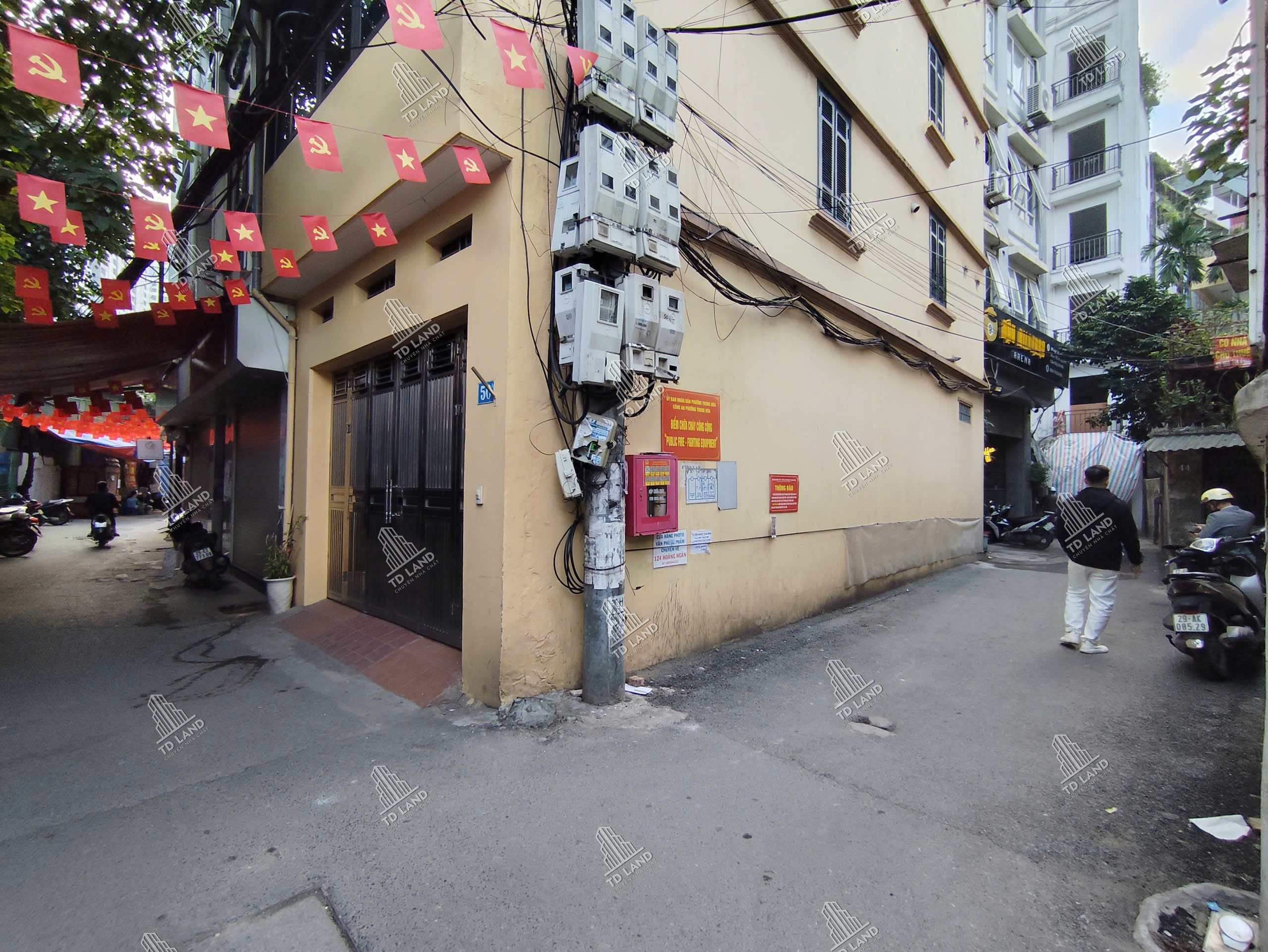 🎯 CCMN HOÀNG NGÂN (THANH XUÂN) – 7 TẦNG – MT 13M – 32 PHÒNG – DÒNG TIỀN 160TR/THÁNG (~3.3%/NĂM)! 🎯 – D101