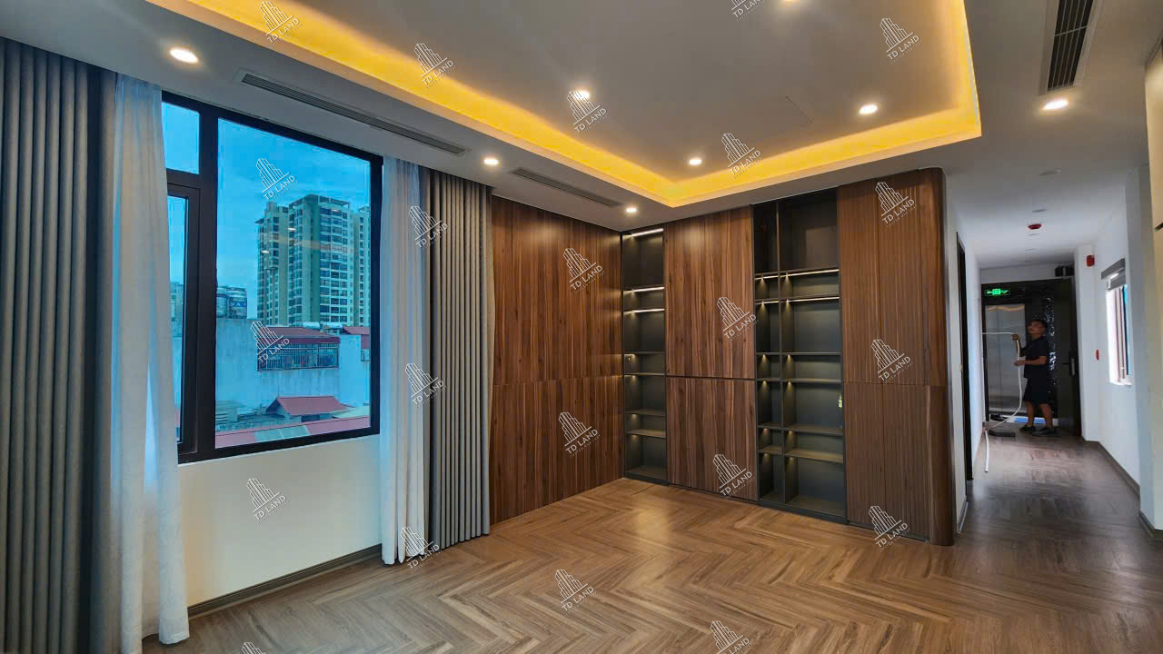 🌟 35 TỶ – NGUYỄN KHANG (CẦU GIẤY) – TÒA VĂN PHÒNG 9 TẦNG CÓ HẦM – DÒNG TIỀN 1.8 TỶ/NĂM – D15