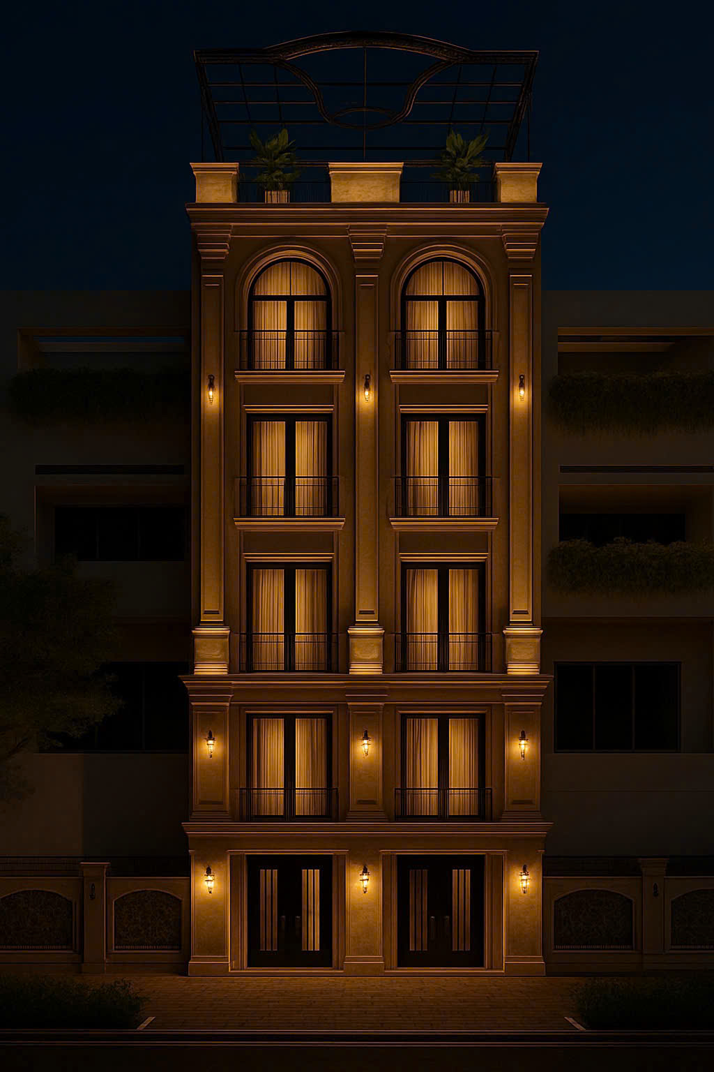 🌟 22.9 TỶ – ĐƯỜNG LÁNG (ĐỐNG ĐA) – 7 TẦNG – 18 PHÒNG – MẶT TIỀN 4.55M – C122