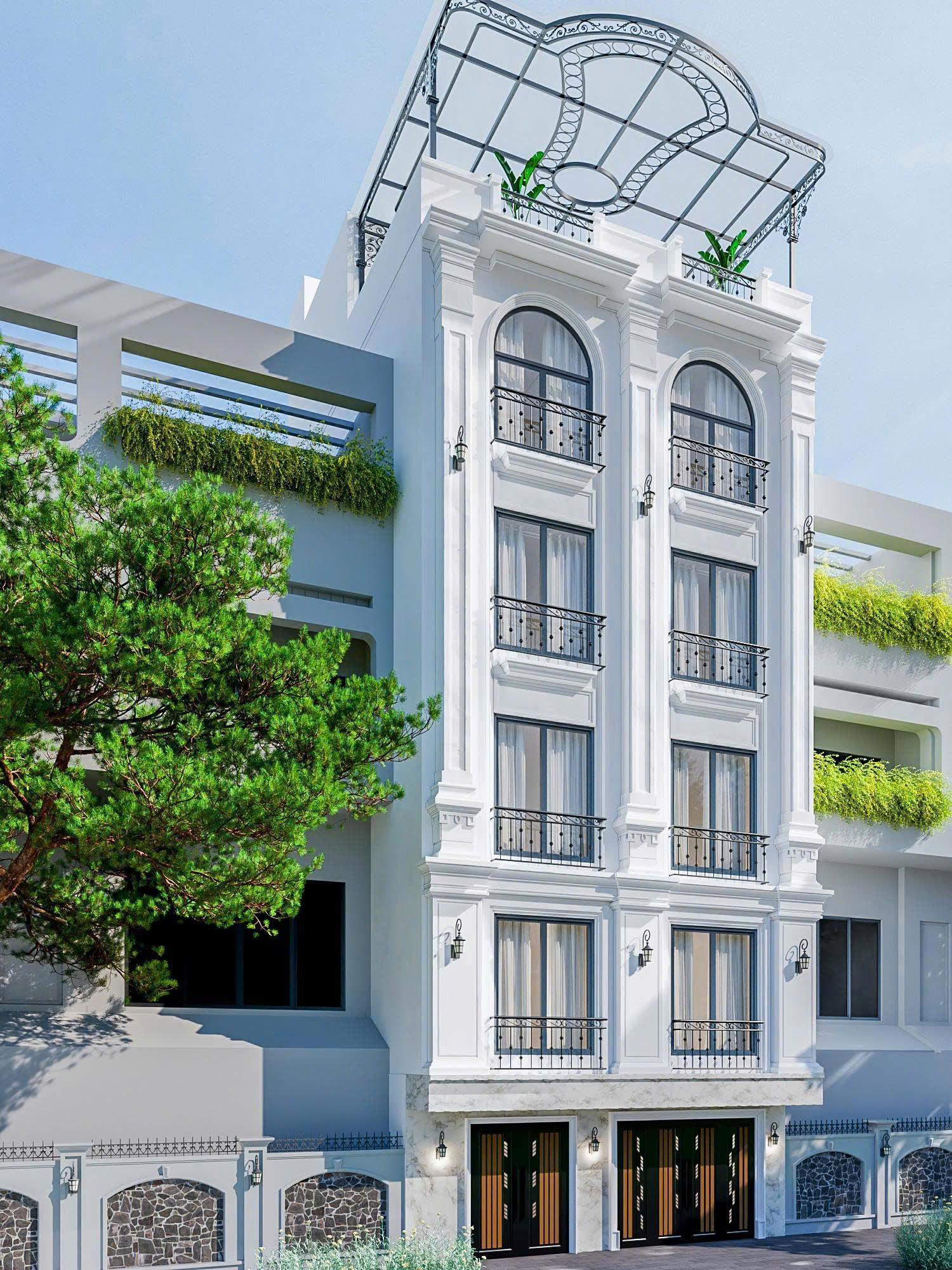 🌟 22.9 TỶ – ĐƯỜNG LÁNG (ĐỐNG ĐA) – 7 TẦNG – 18 PHÒNG – MẶT TIỀN 4.55M – C122