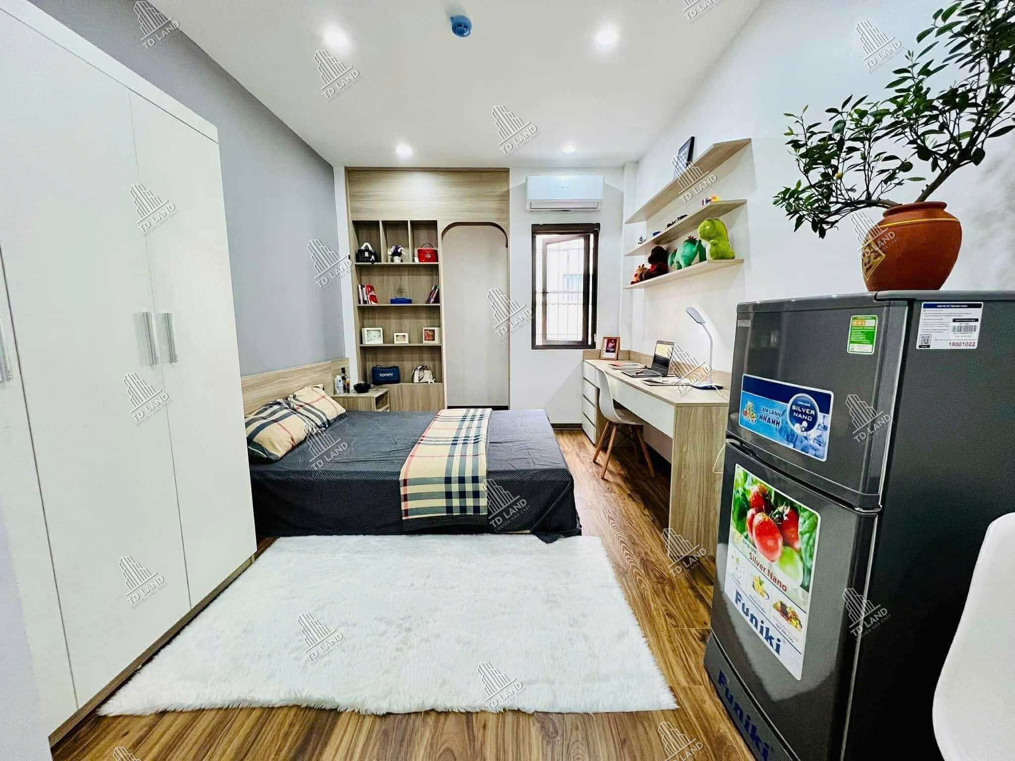 🌟 22.7 TỶ – QUAN HOA (CẦU GIẤY) – 7 TẦNG THANG MÁY – 12 PHÒNG FULL ĐỒ – DÒNG TIỀN 1 TỶ/NĂM – C161