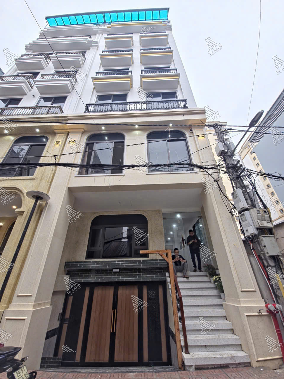 D123 | HOÀNG ĐẠO THÀNH (THANH XUÂN) | 96M2 7.5 TẦNG 25 PHÒNG | 2 MẶT THOÁNG – NGÕ Ô TÔ