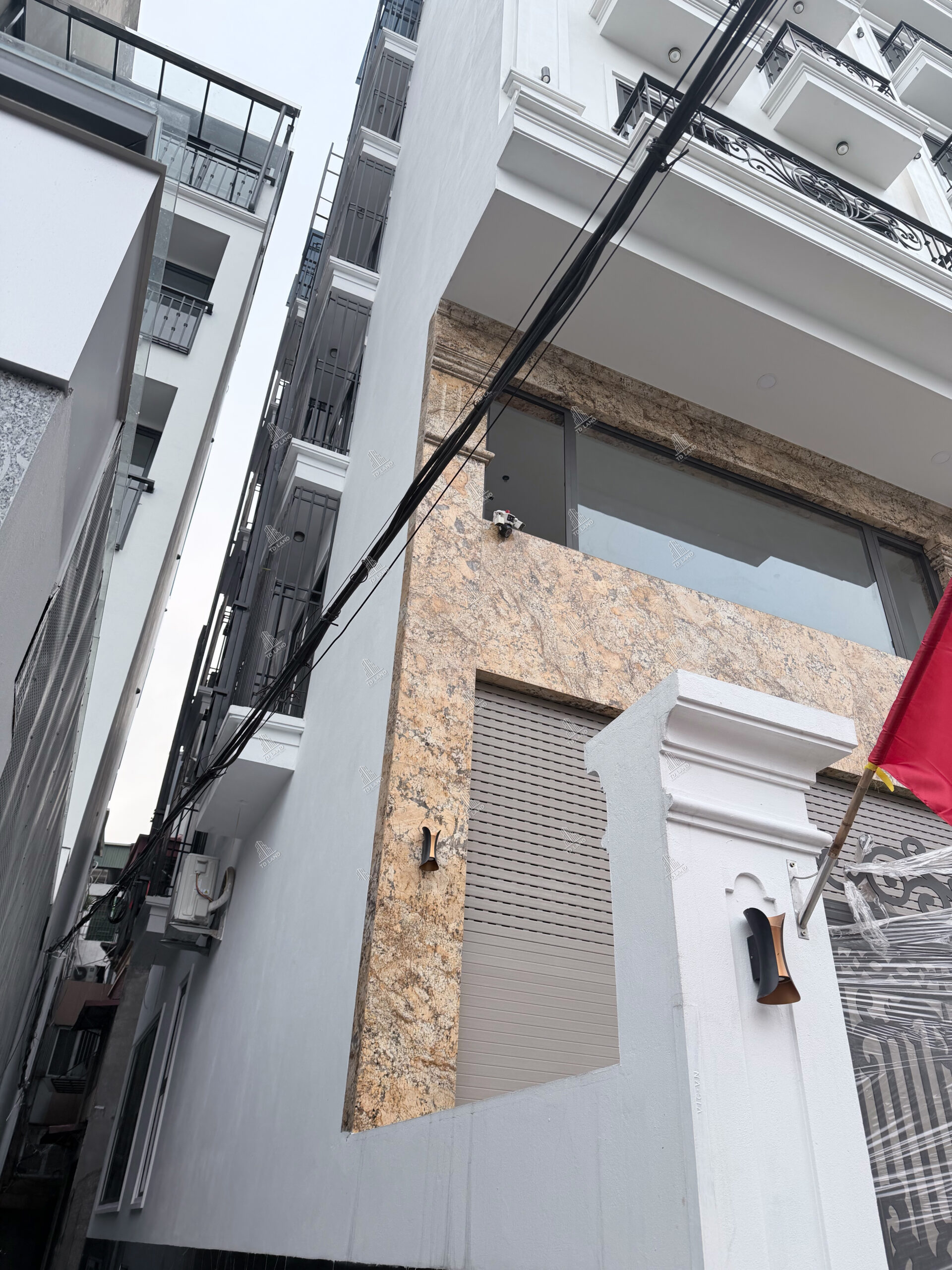 D121 | KHƯƠNG HẠ (THANH XUÂN) | 65M2 10 TẦNG | 3 Ô TÔ TRÁNH