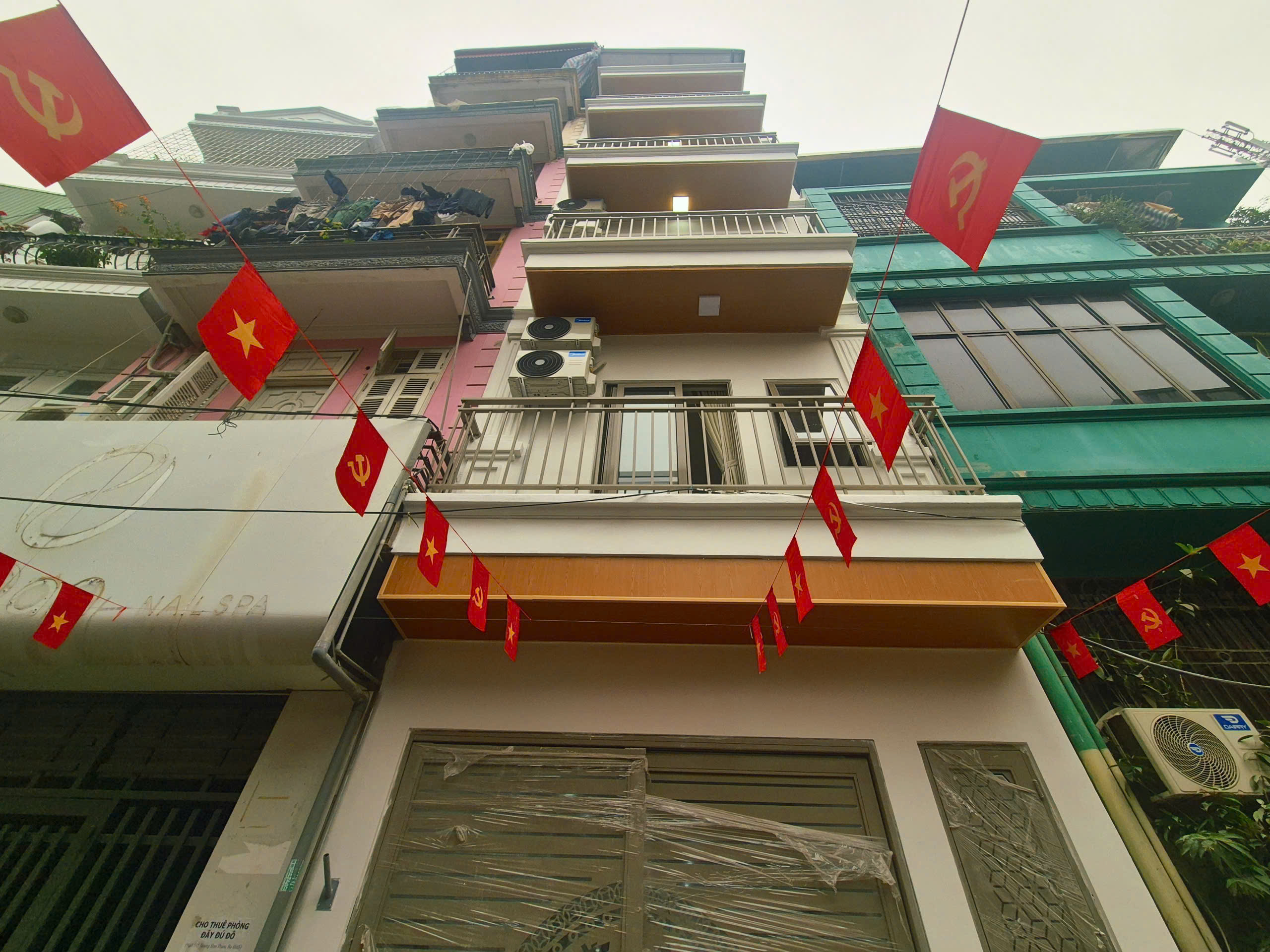 C163 | HOÀNG HOA THÁM (BA ĐÌNH) | 59M2 6 TẦNG 10 PHÒNG | Ô TÔ ĐỖ