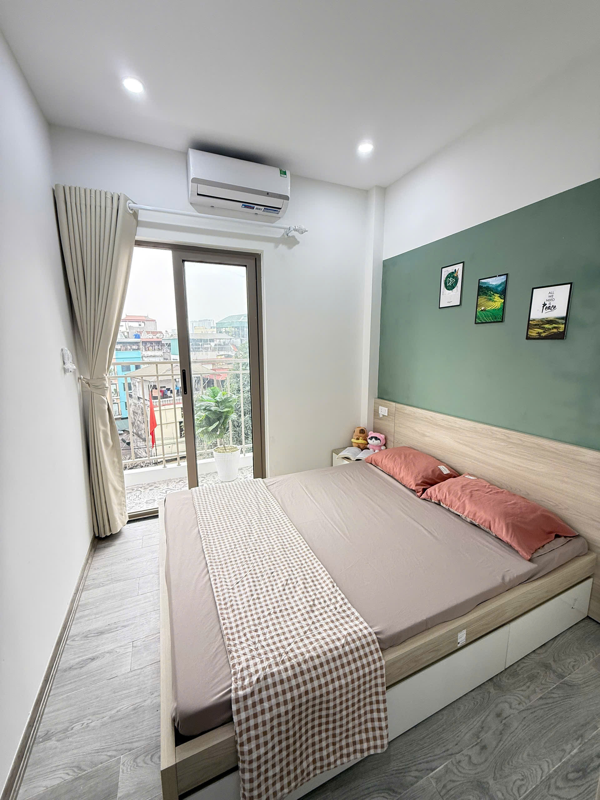 C163 | HOÀNG HOA THÁM (BA ĐÌNH) | 59M2 6 TẦNG 10 PHÒNG | Ô TÔ ĐỖ