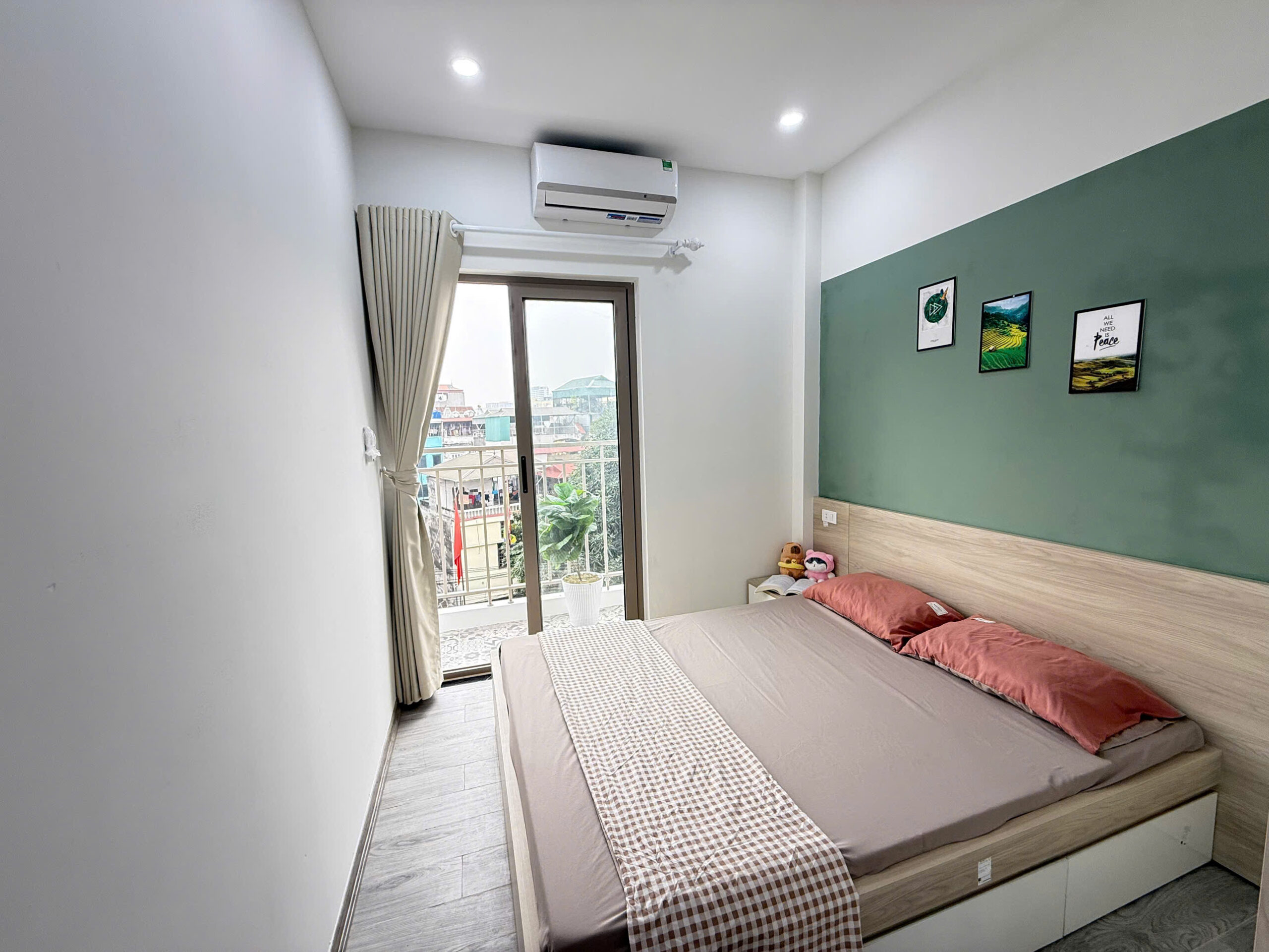 C163 | HOÀNG HOA THÁM (BA ĐÌNH) | 59M2 6 TẦNG 10 PHÒNG | Ô TÔ ĐỖ