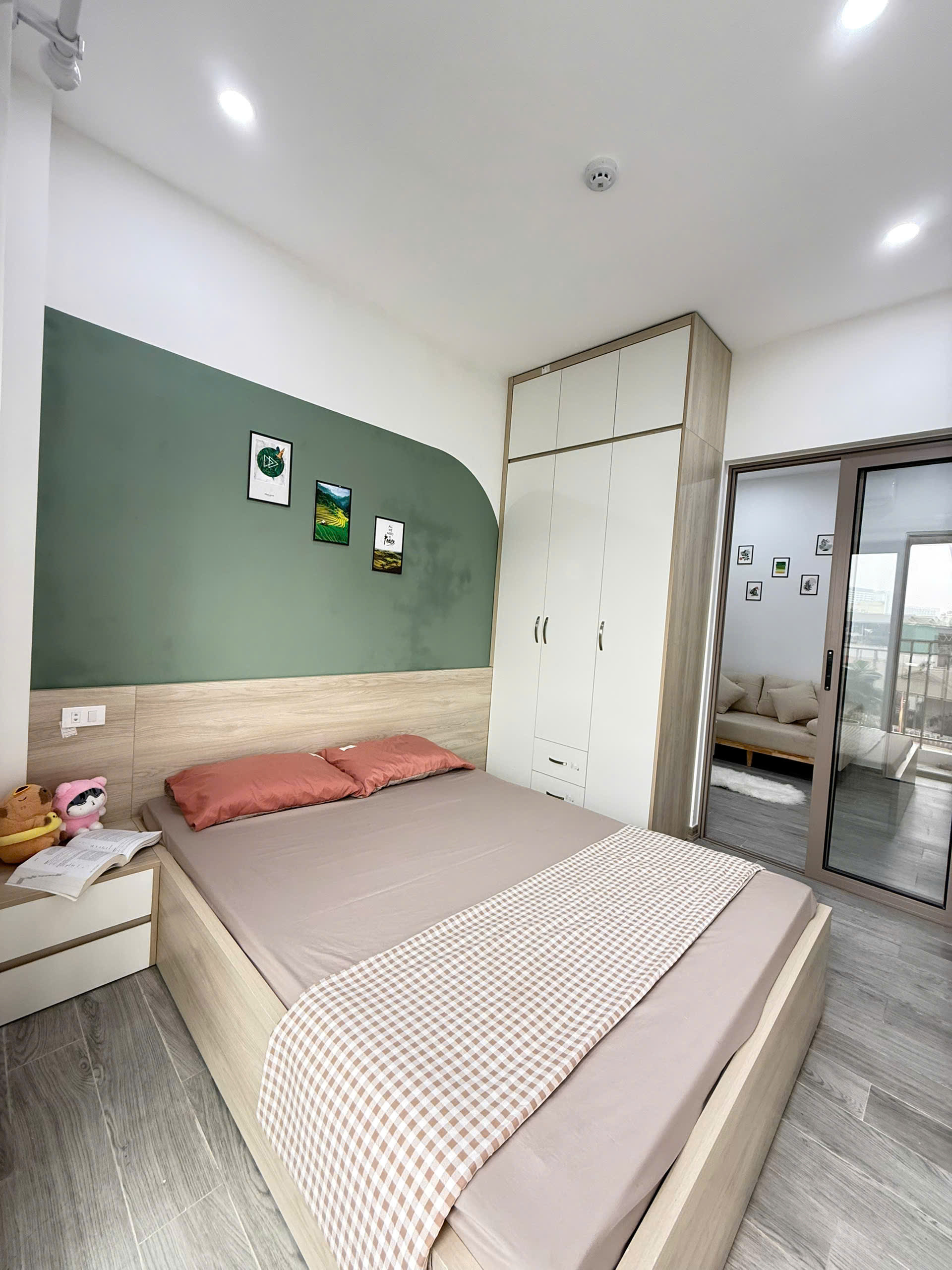 C163 | HOÀNG HOA THÁM (BA ĐÌNH) | 59M2 6 TẦNG 10 PHÒNG | Ô TÔ ĐỖ