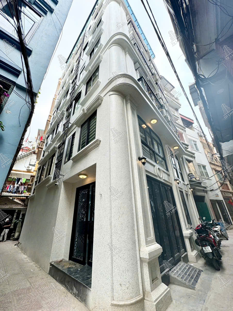 C155 | ĐỊNH CÔNG THƯỢNG (HOÀNG MAI) | 75M2 7 TẦNG 21 PHÒNG | LÔ GÓC 2 MẶT THOÁNG