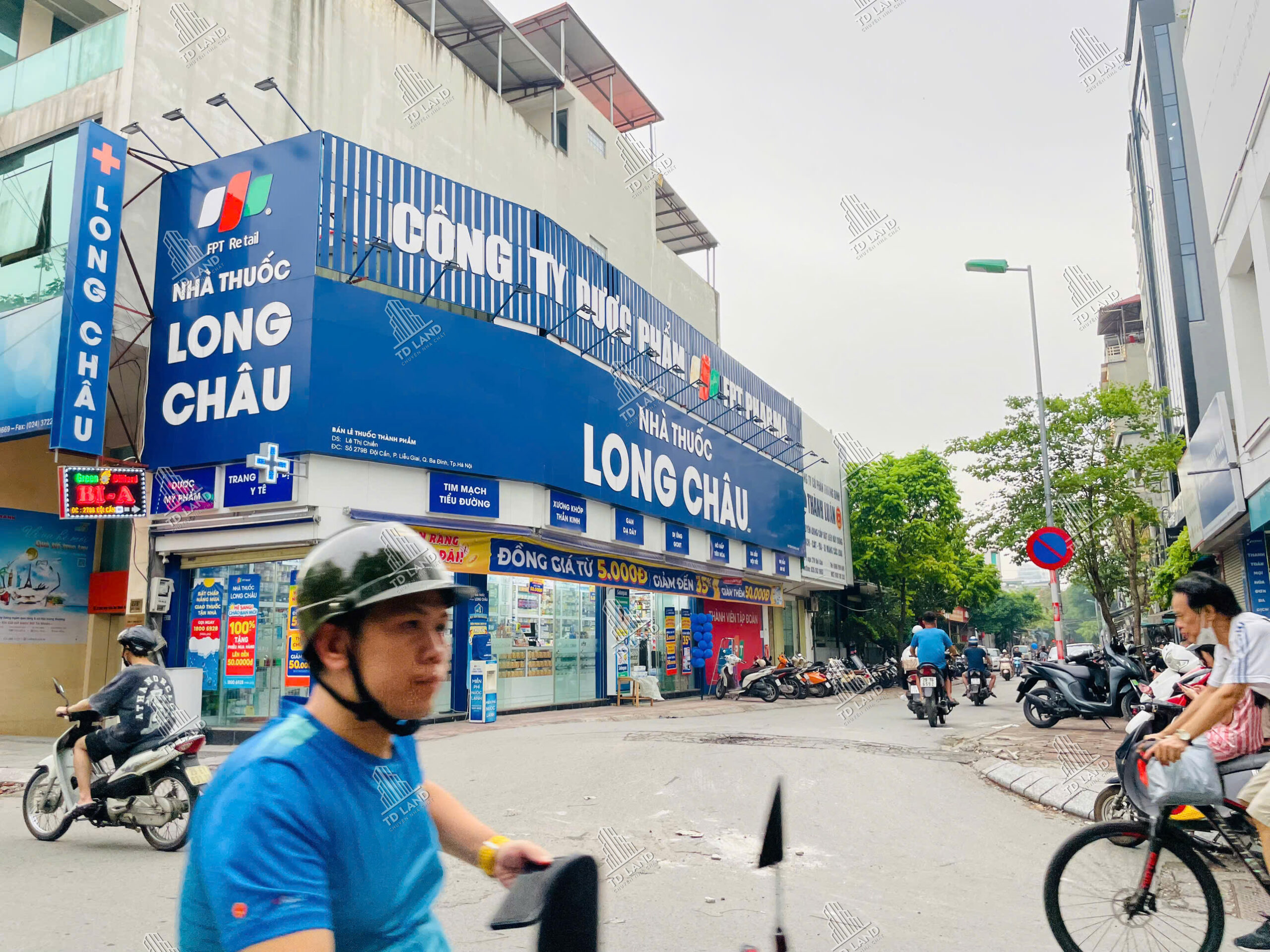 D136 | ĐỘI CẤN (BA ĐÌNH) | 90M2 8 TẦNG 24 PHÒNG | LÔ GÓC 2 THOÁNG