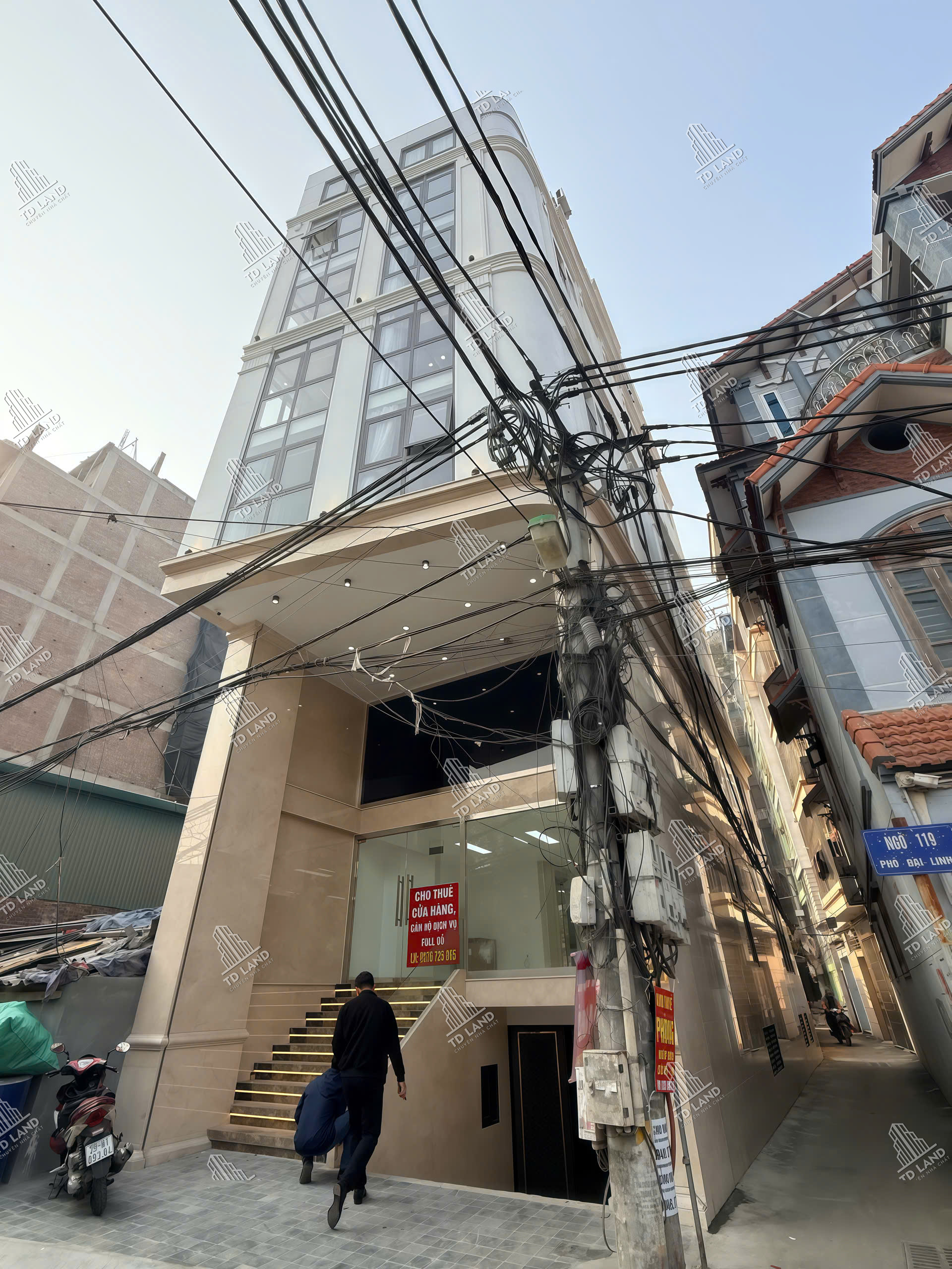 D12 | ĐẠI LINH (NAM TỪ LIÊM) | 96M2 10 TẦNG 24 PHÒNG | MẶT PHỐ – LÔ GÓC 3 THOÁNG