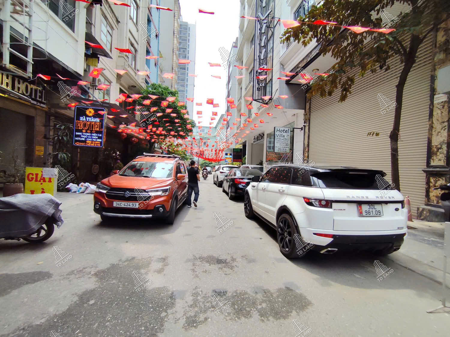 D95 | PHÚ MỸ (NAM TỪ LIÊM) | 115M2 9 TẦNG | 3 Ô TÔ TRÁNH – ĐÃ HOÀN CÔNG