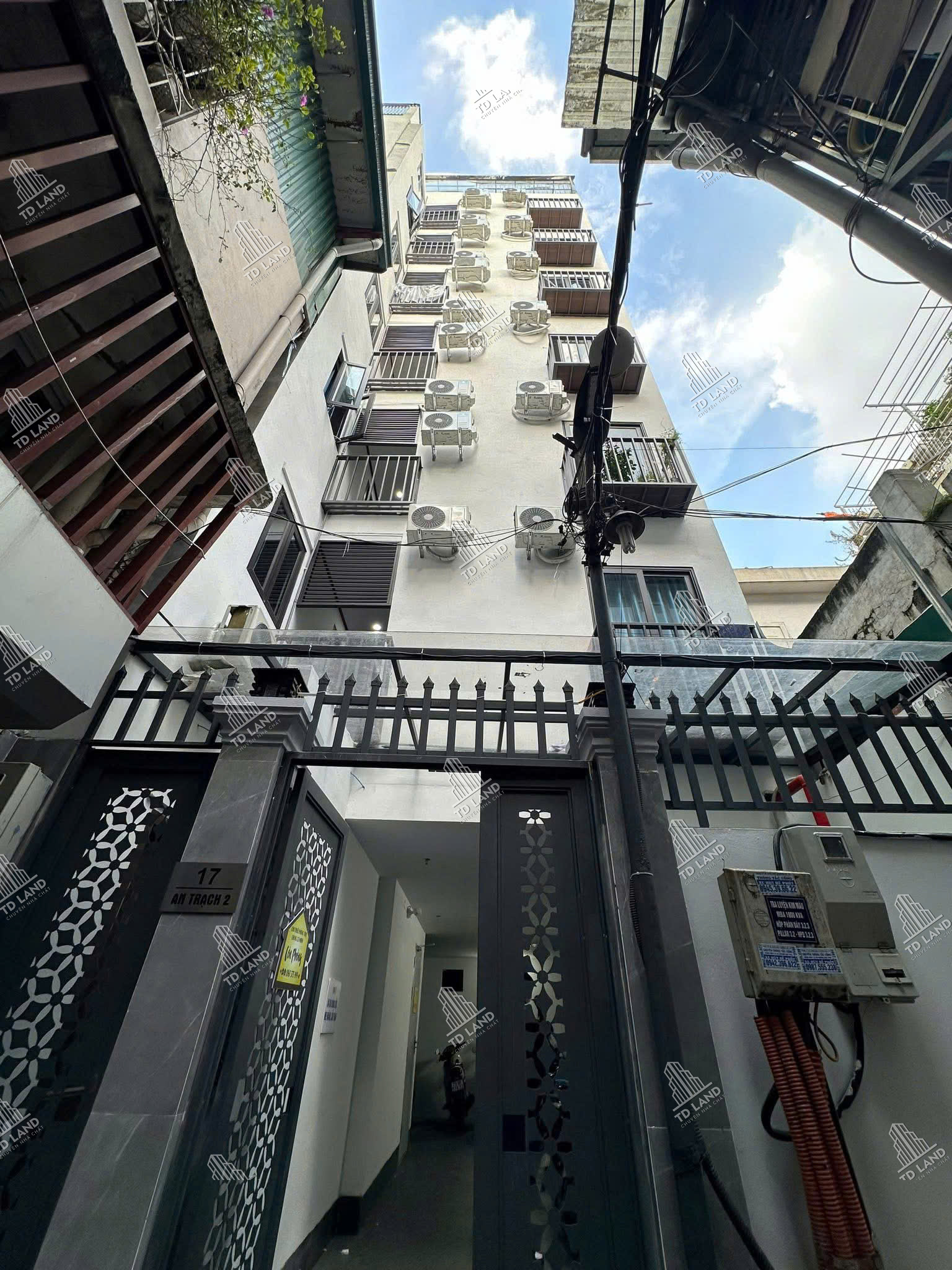 D139 | AN TRẠCH (ĐỐNG ĐA) | 111M2 8 TẦNG 28 PHÒNG | DÒNG TIỀN TỐT
