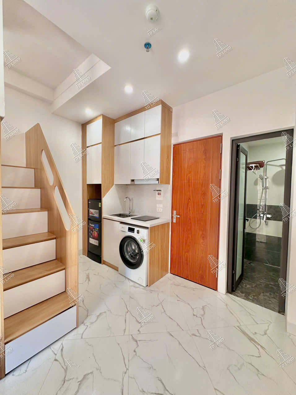C73 | TRƯỜNG CHINH (ĐỐNG ĐA) | 53M2 7 TẦNG 12 PHÒNG | CÁCH MẶT PHỐ 5M