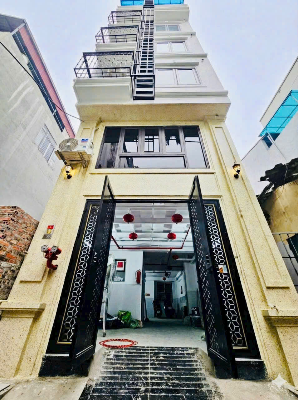 A32 | NGỌC TRỤC (HÀ ĐÔNG) | 53M2 7 TẦNG 12 PHÒNG | 30M RA Ô TÔ