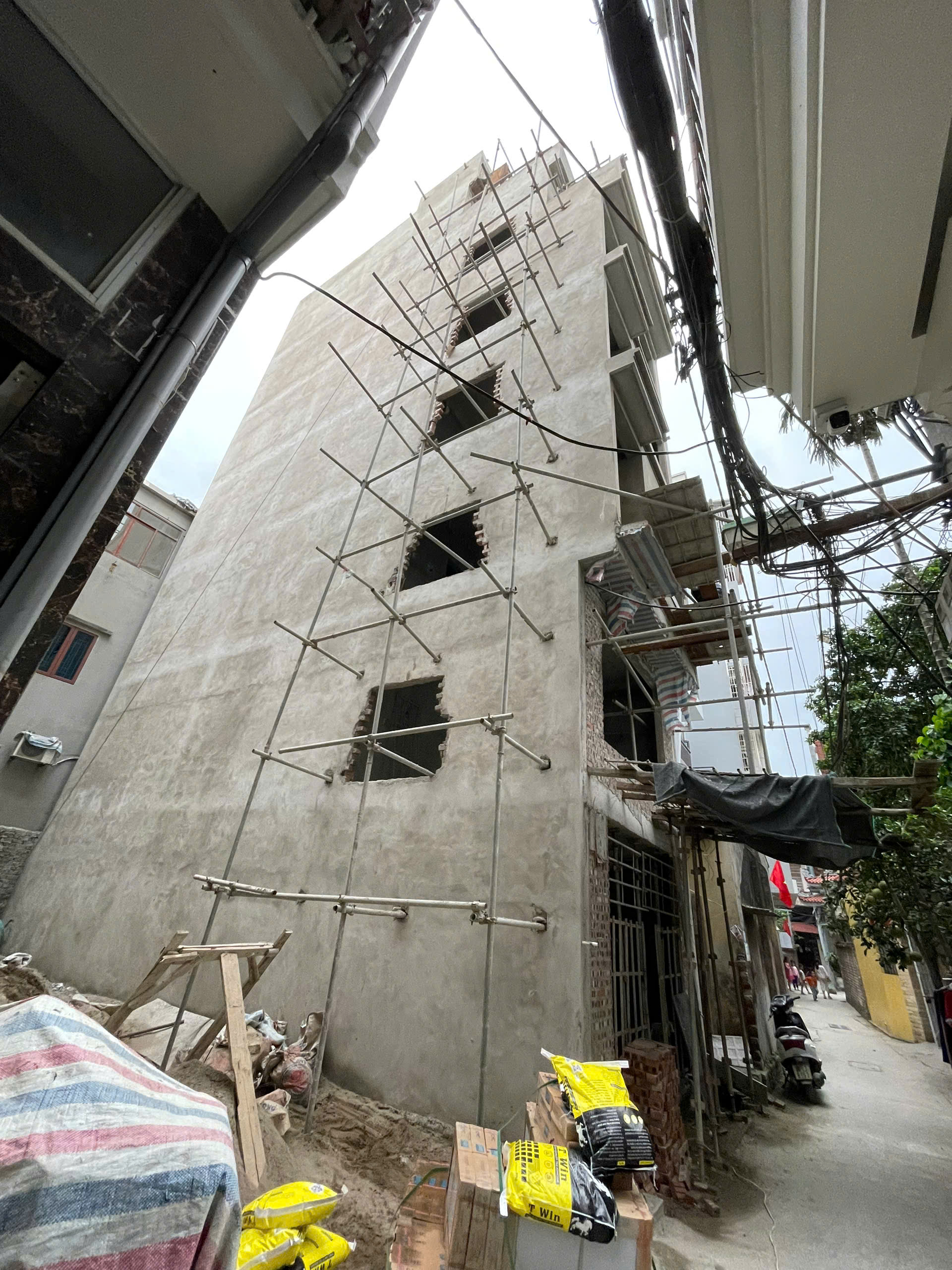 A32 | NGỌC TRỤC (HÀ ĐÔNG) | 53M2 7 TẦNG 12 PHÒNG | 30M RA Ô TÔ