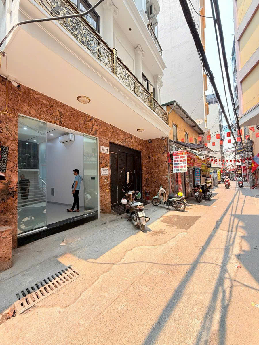 D78 | MỸ ĐÌNH (NAM TỪ LIÊM) | 124M2 8 TẦNG 35 PHÒNG | Ô TÔ 7 CHỖ QUA NHÀ