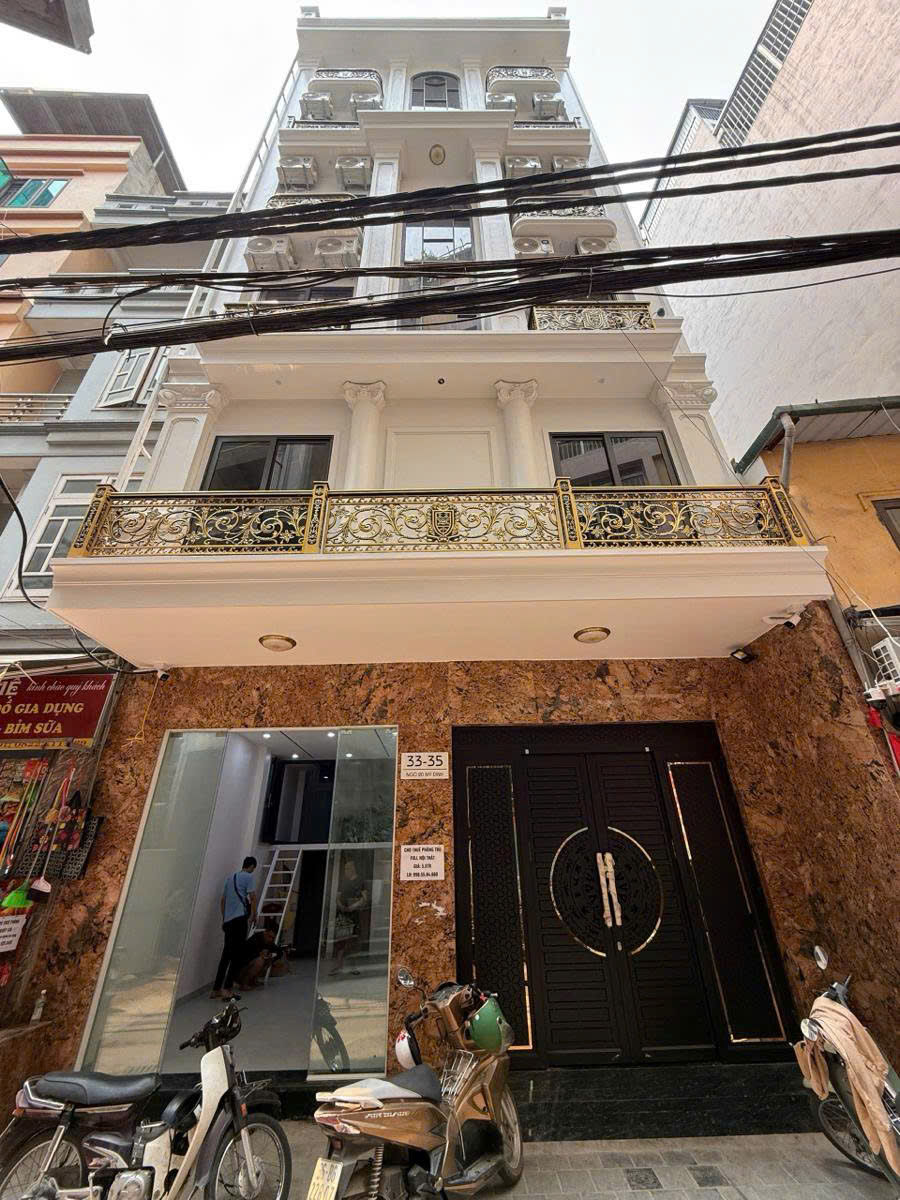D78 | MỸ ĐÌNH (NAM TỪ LIÊM) | 124M2 8 TẦNG 35 PHÒNG | Ô TÔ 7 CHỖ QUA NHÀ