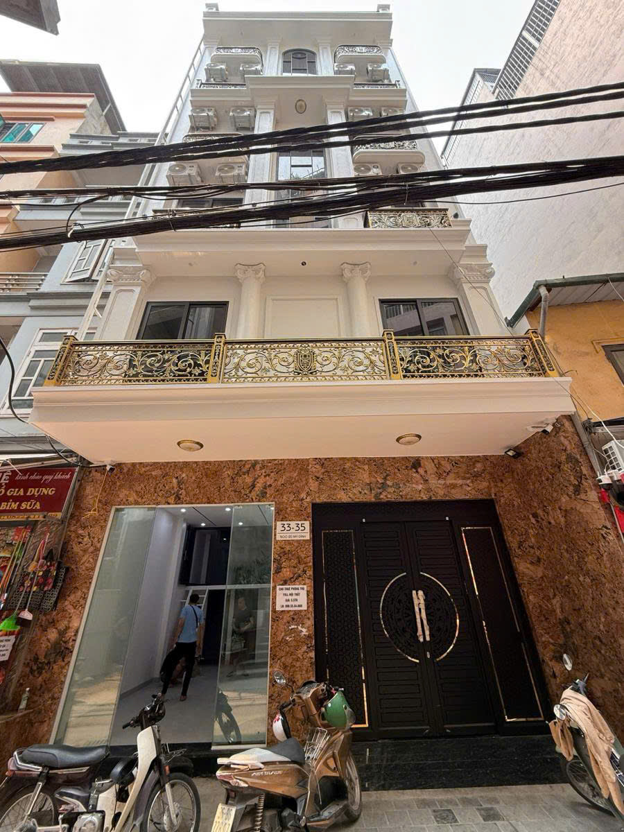D78 | MỸ ĐÌNH (NAM TỪ LIÊM) | 124M2 8 TẦNG 35 PHÒNG | Ô TÔ 7 CHỖ QUA NHÀ