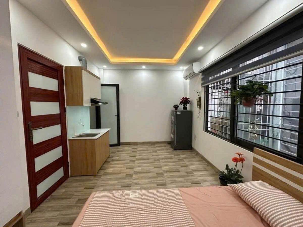 A26 | KHƯƠNG TRUNG | 43M2 5 TẦNG 8 PHÒNG | 2 THOÁNG – GẦN Ô TÔ