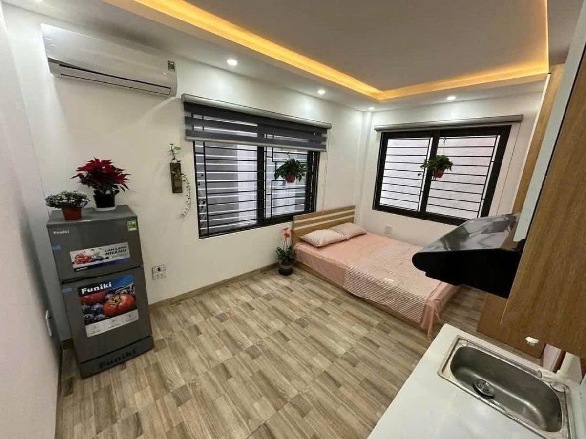 A26 | KHƯƠNG TRUNG | 43M2 5 TẦNG 8 PHÒNG | 2 THOÁNG – GẦN Ô TÔ