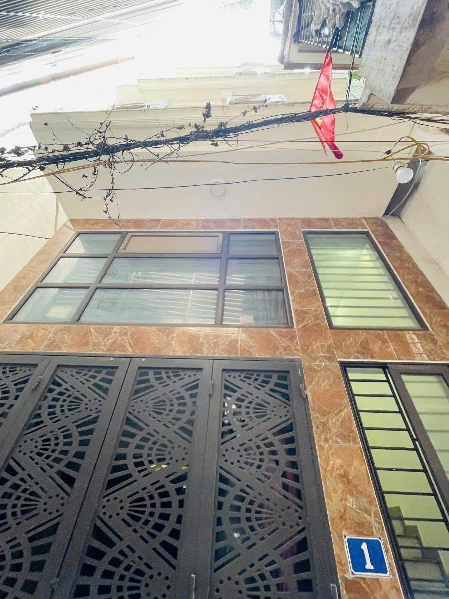 A26 | KHƯƠNG TRUNG | 43M2 5 TẦNG 8 PHÒNG | 2 THOÁNG – GẦN Ô TÔ
