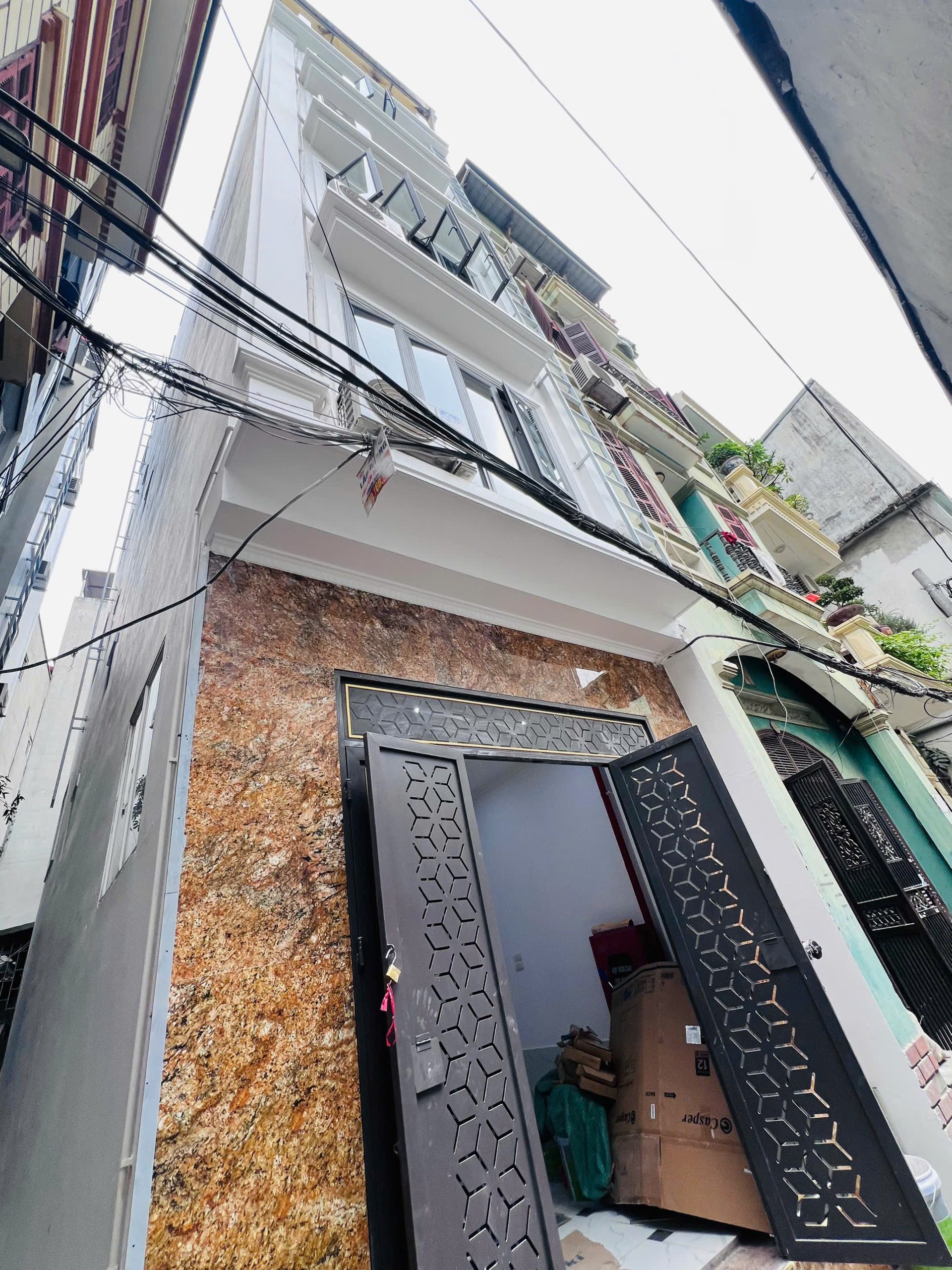 A34 | HỒ TÙNG MẬU (CẦU GIẤY) | 46M2 6 TẦNG 8 PHÒNG | NHÀ MỚI KEENG