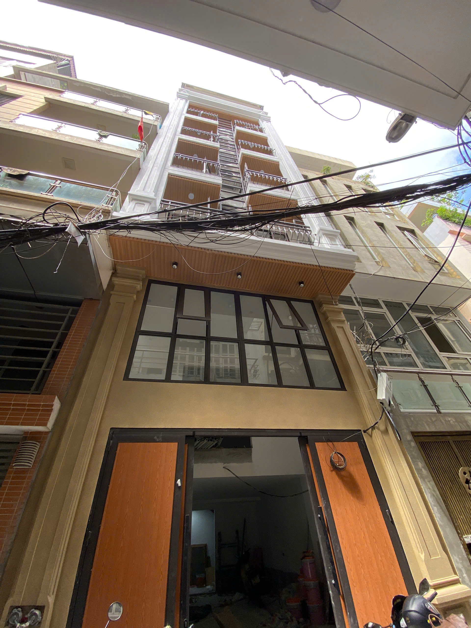 D10 | VƯƠNG THỪA VŨ (THANH XUÂN) | 72M2 7 TẦNG 16 PHÒNG | Ô TÔ VÀO NHÀ