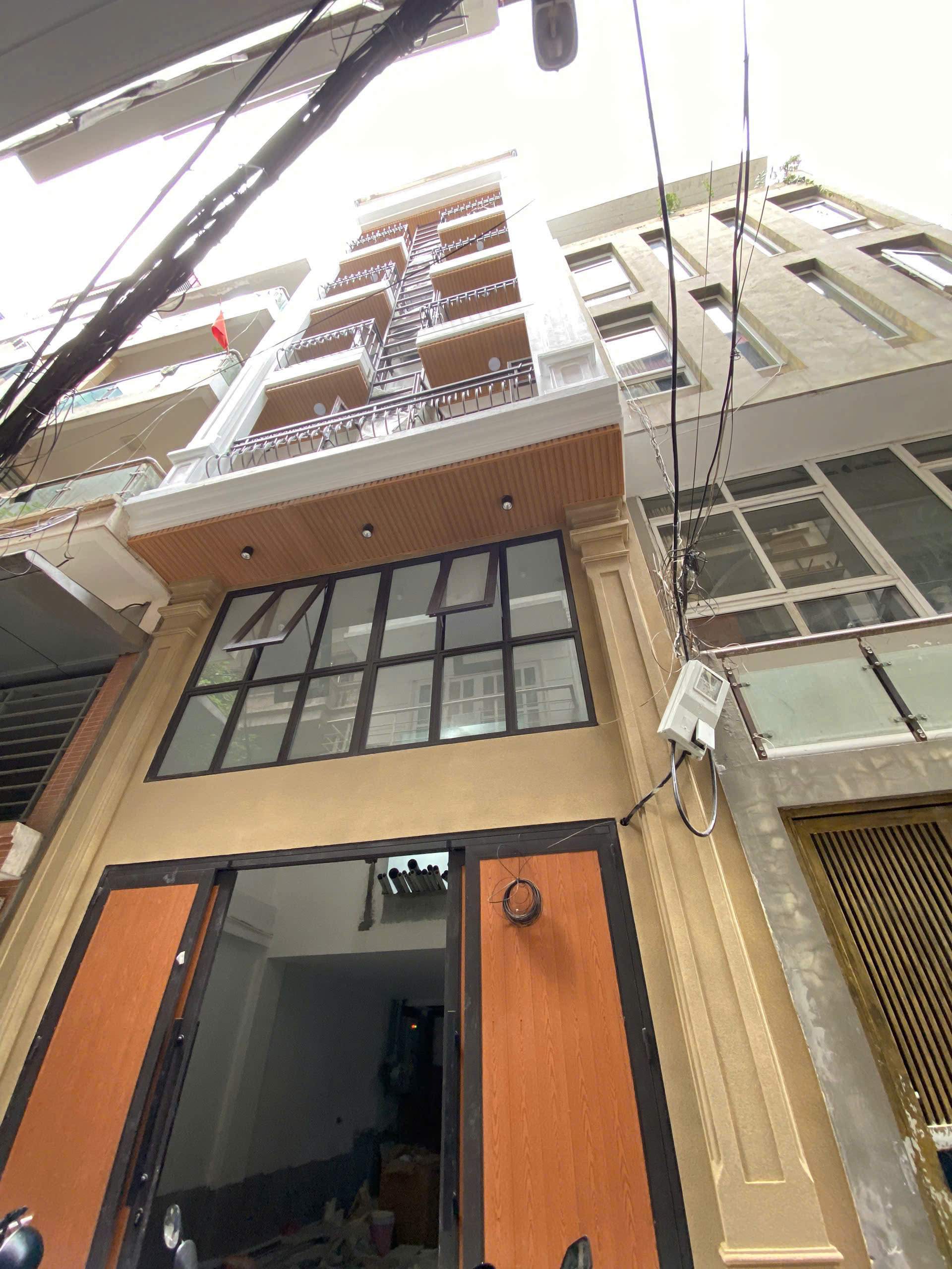 D10 | VƯƠNG THỪA VŨ (THANH XUÂN) | 72M2 7 TẦNG 16 PHÒNG | Ô TÔ VÀO NHÀ