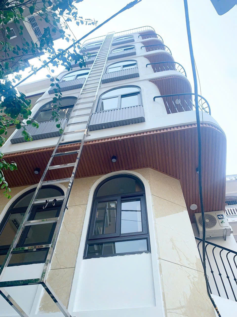 C113 | XUÂN ĐỈNH (BẮC TỪ LIÊM) | 100.1M2 7TẦNG 22 PHÒNG | Ô TÔ VÀO NHÀ