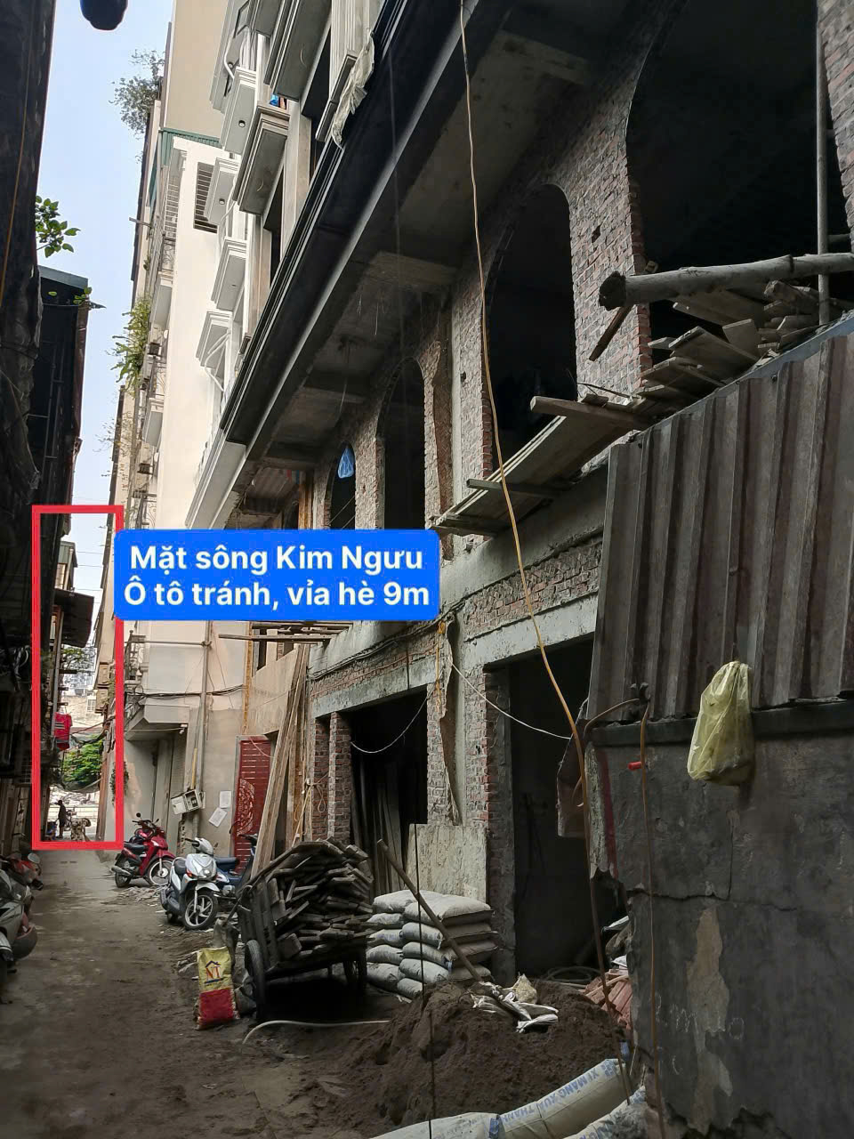 C107 | MAI ĐỘNG (HOÀNG MAI) | 85M2 7 TẦNG 27 PHÒNG | ĐÓN QUY HOẠCH GẦN NHÀ