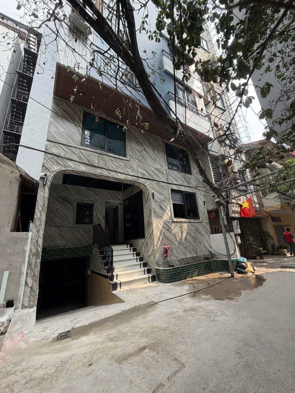 D107 | GIÁP NHẤT (THANH XUÂN) | 110M2 8 TẦNG 26 PHÒNG | CÓ HẦM – Ô TÔ ĐỖ CỬA