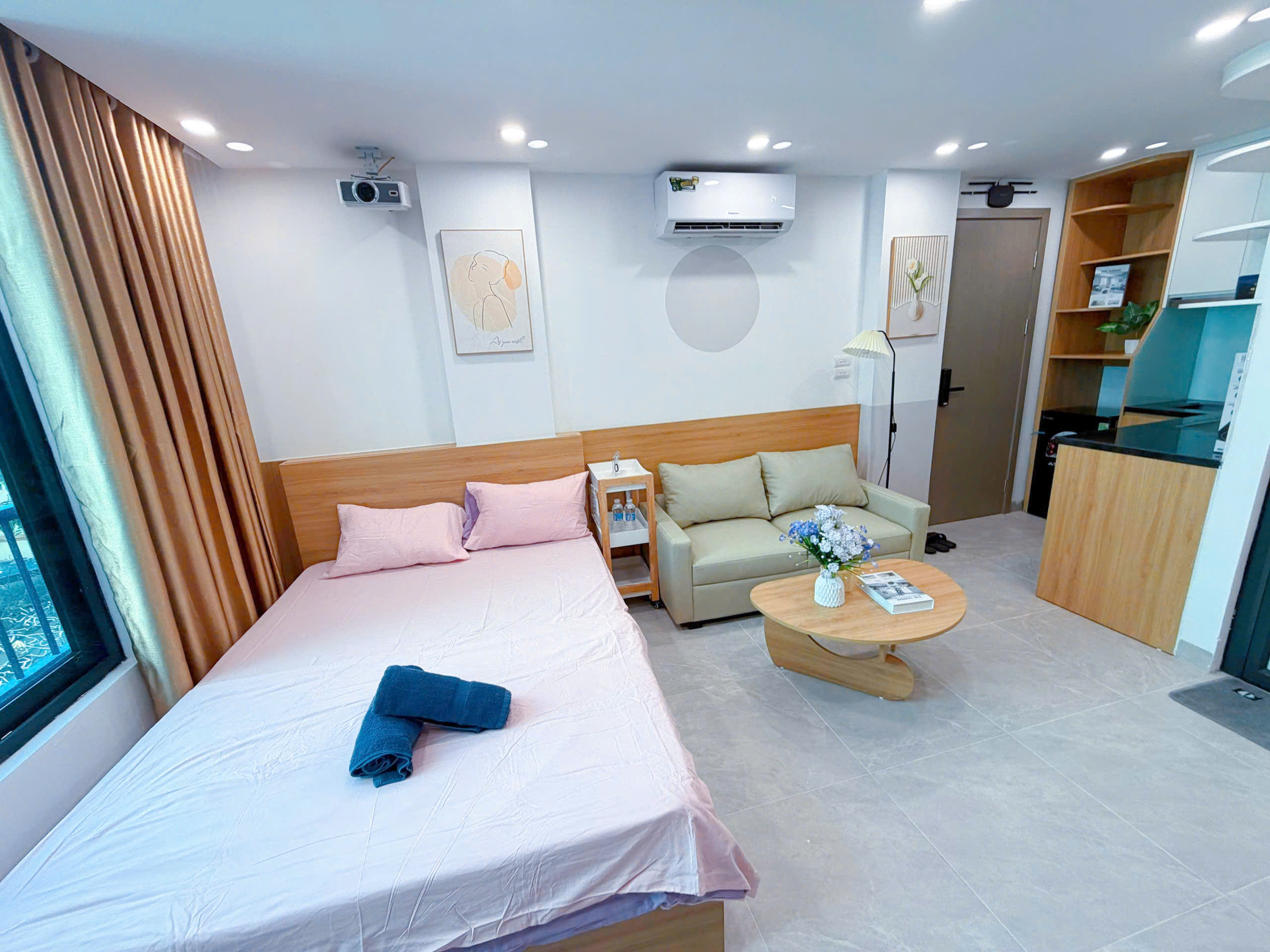 D107 | GIÁP NHẤT (THANH XUÂN) | 110M2 8 TẦNG 26 PHÒNG | CÓ HẦM – Ô TÔ ĐỖ CỬA