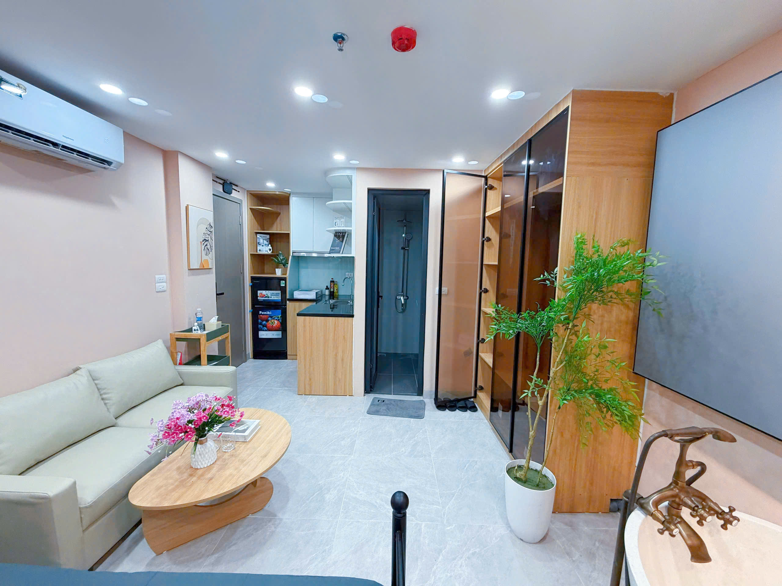 D107 | GIÁP NHẤT (THANH XUÂN) | 110M2 8 TẦNG 26 PHÒNG | CÓ HẦM – Ô TÔ ĐỖ CỬA